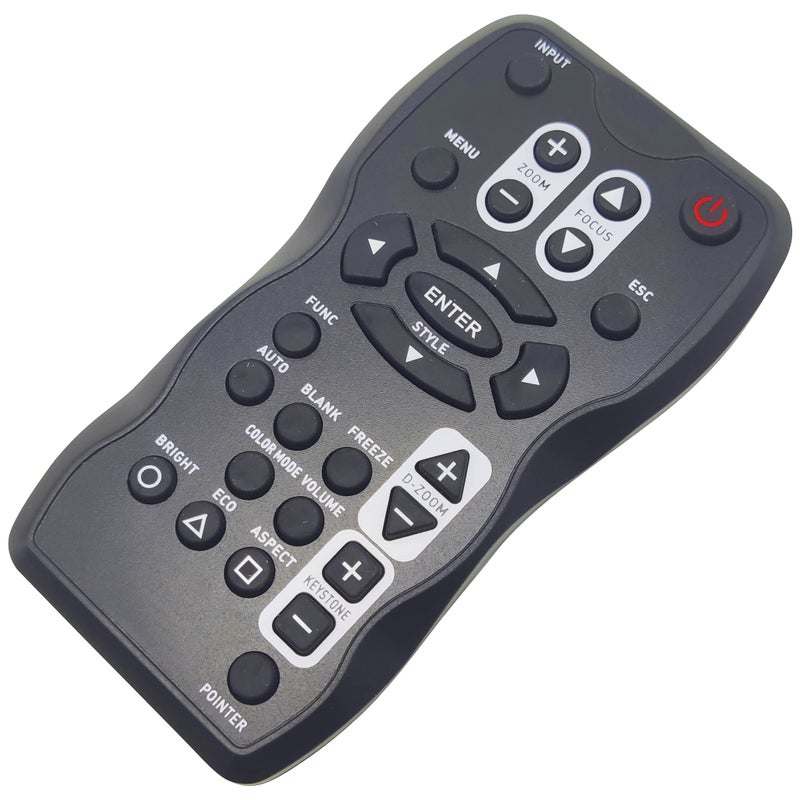 INTECHING YT-100 Projector Remote Control for Casio XJ-A130, XJ-A135, XJ-A140, XJ-A145, XJ-A150, XJ-A155, XJ-A230, XJ-A235, XJ-A240, XJ-A245, XJ-A250, XJ-A255 - Image 2